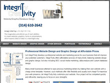 Tablet Screenshot of integritivity.com